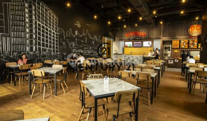 Dijual Gudang Plaza Oleos 18 Lantai 4 Basement Carpark 1