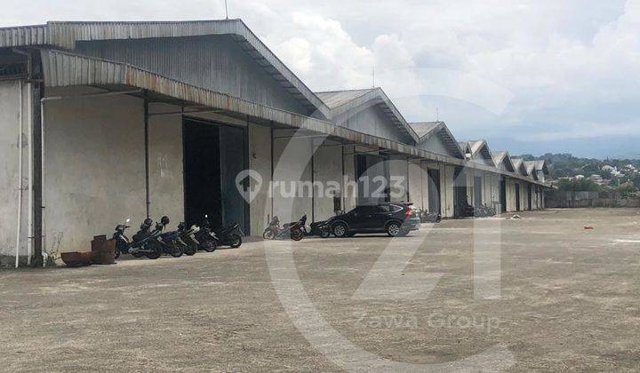 Dijual Cepat Pabrik Dan Gudang di Bogor Strategis Luas Dan View Gunung 5