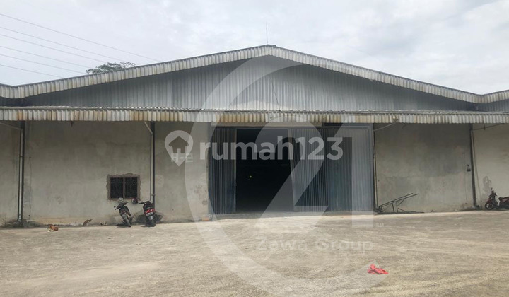 Dijual Cepat Pabrik Dan Gudang di Bogor Strategis Luas Dan View Gunung 11