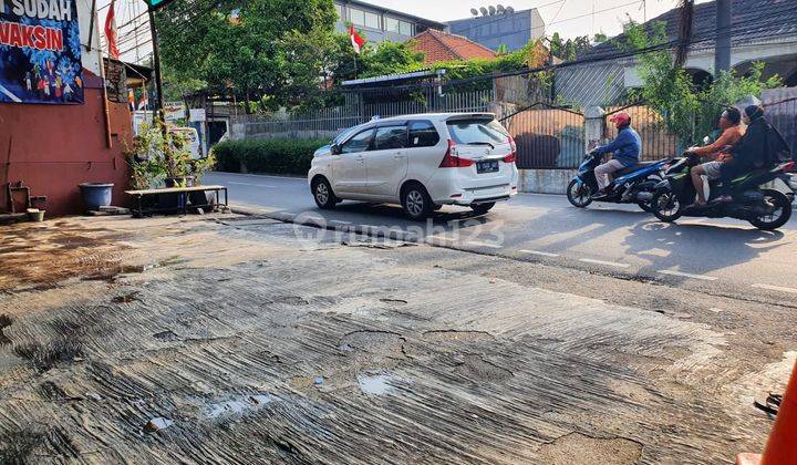 Dijual Rumah Dan Tempat Usaha car Wash Saat Ini Kemanggisan Raya 2