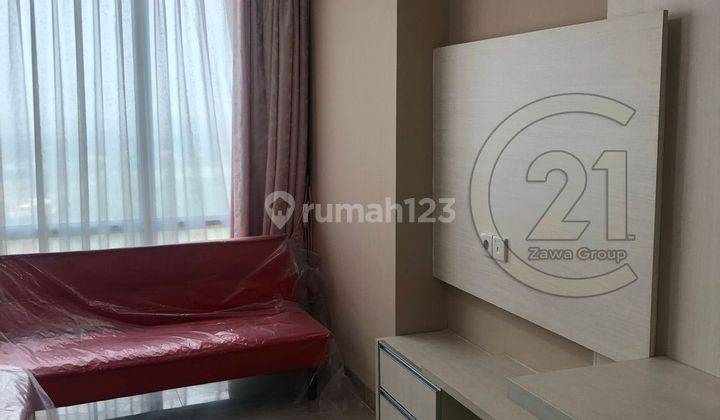 Apartemen U Residence Karawaci Studio Lantai Tinggi Semi Furnished 1