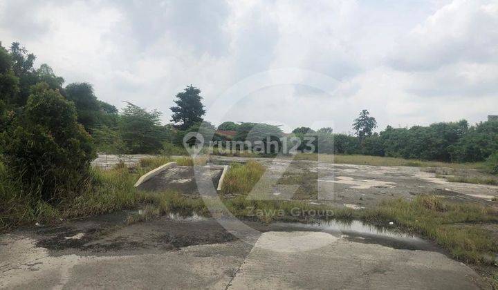 Dijual Cepat Tanah di Legok Tangerang Zona Pergudangan Dan Pabrik 2