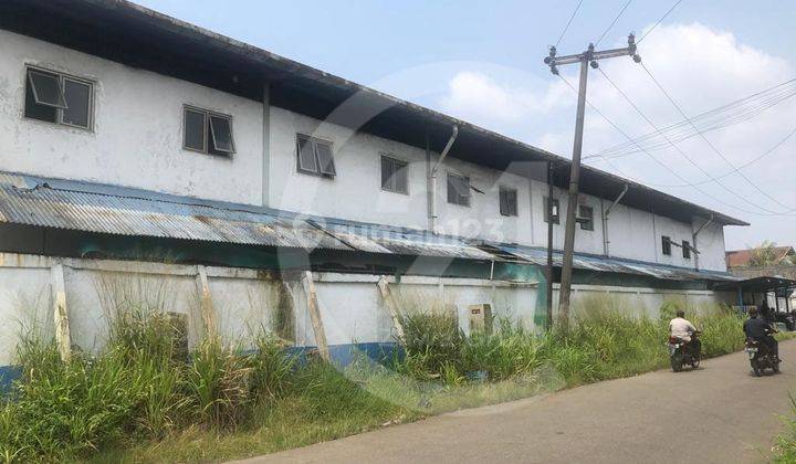 Dijual Cepat Ex Pabrik di Jatake Tangerang 8