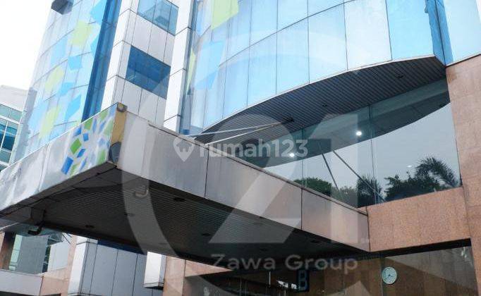 Dijual Gedung Perkantoran Twins Office Building Mampang Prapatan 1