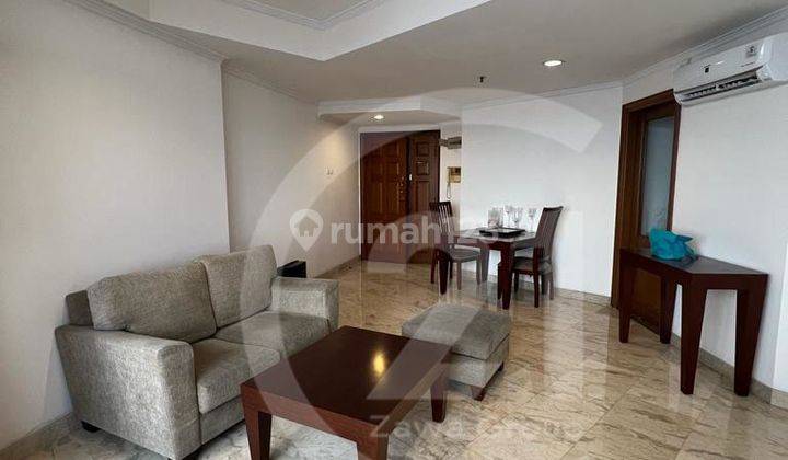 Sewa Apartemen Slipi Furnished Vinoti Tower 1 Middle Floor View City 2