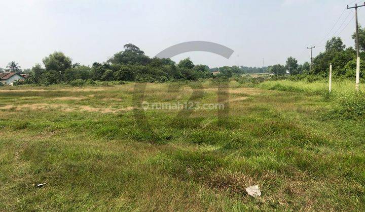 Dijual Lahan Komersil Karawang Barat 1