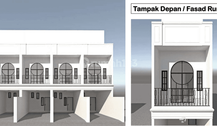 Rumah Baru 3 Lantai Tanjung Duren Selatan 1