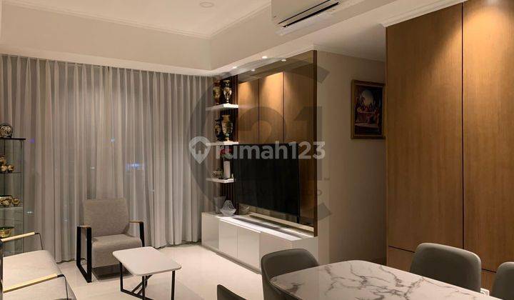 Dijual Murah Turun Harga Taman Anggrek Condo Furnished 1