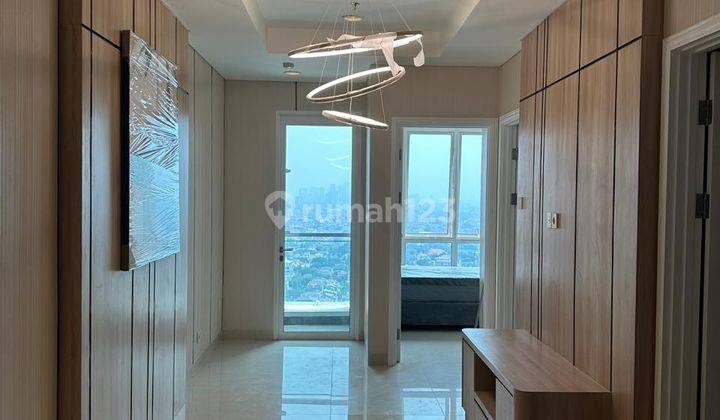 Dijual Condominium Grand Madison Full Furnished Lantai Tinggi Baru Renovasi 1