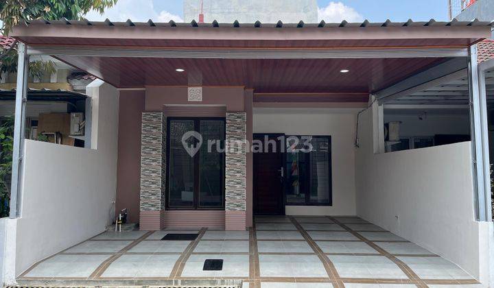 Dijual Rumah Baru di Cluster Harmoni Harapan Indah Bekasi  1