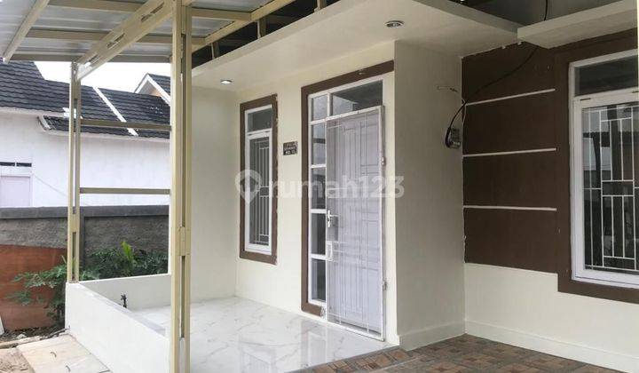 Disewakan Rumah Baru di Cluster Savana Indah 8