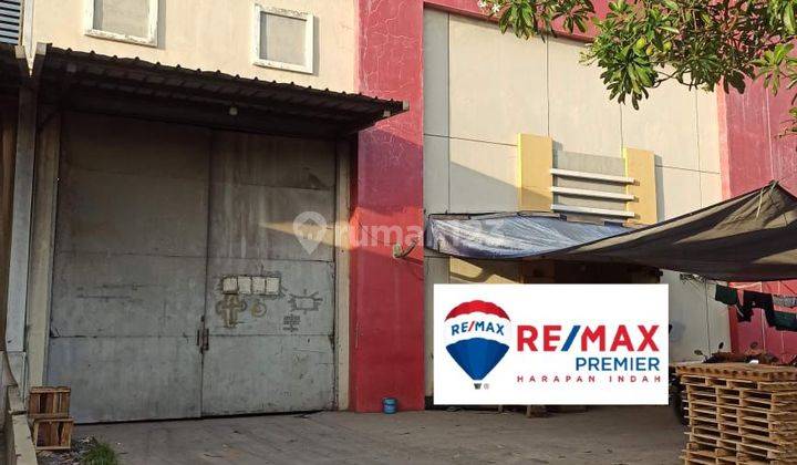 Disewakan Gudang Ada Office di Komplek Pergudangan Marunda Center 1