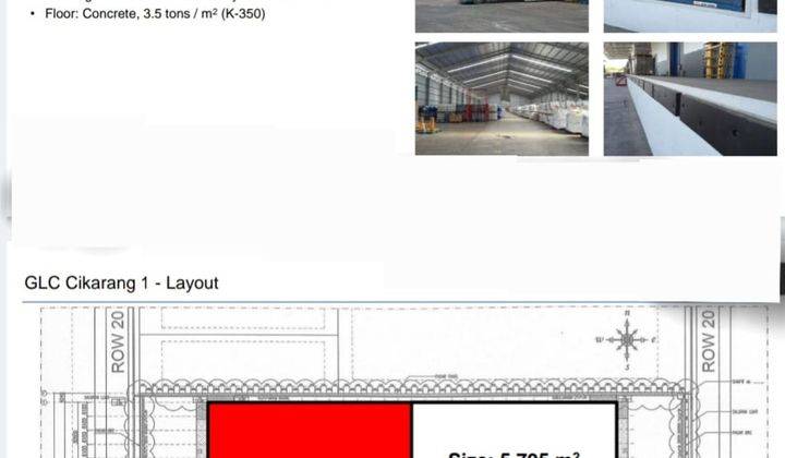 Disewakan Gudang Lokasi Kawasan Industri Delta Silikon Vi Cikarang 1