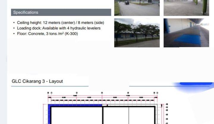 Disewakan Gudang Lokasi Kawasan Industri Delta Silikon Ii, Orange Country, Cikarang 1