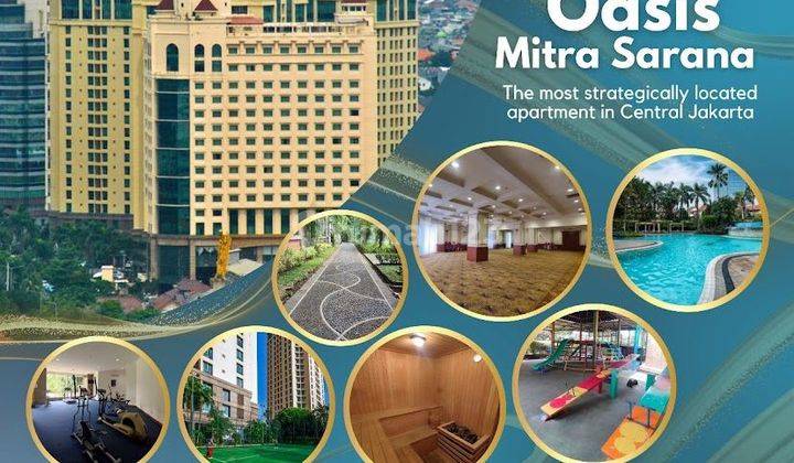 Di Jual Apartemen Mitra Oasis Senen Jakarta Pusat 1