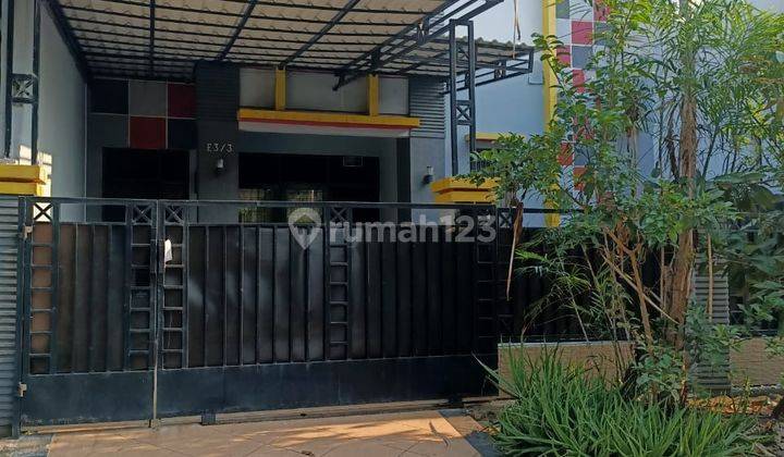 di jual rumah daerah taman harapan baru Bekasi barat 1