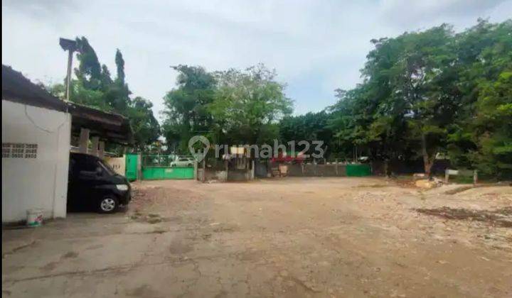 di sewakan lahan /tanah daerah walikota Pulogebang Jakarta timur 1