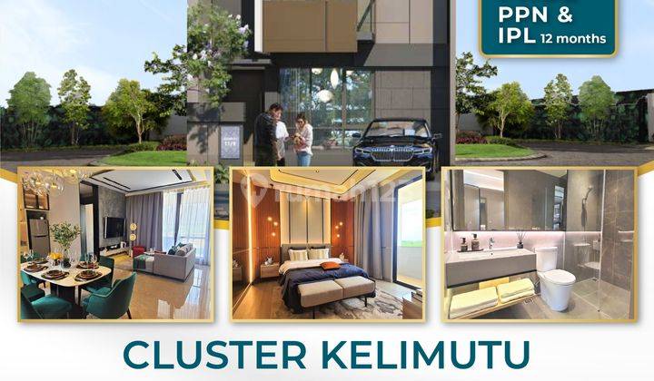 di jual rumah asya jakarta garden city Cakung Jakarta Timur cluster kelimutu  1