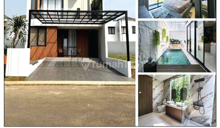 di jual rumah asya jakarta garden city Cakung Jakarta Timur cluster mahakam 1