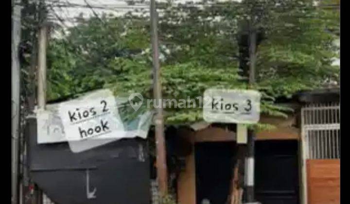 di jual rumah Hoek daerah Rawamangun Jakarta timur  1