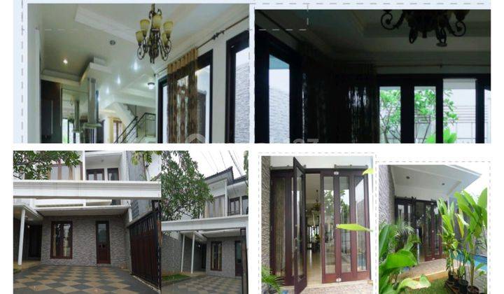 For Rent Rumah Mewah Di Kemang Jakarta Selatan 1