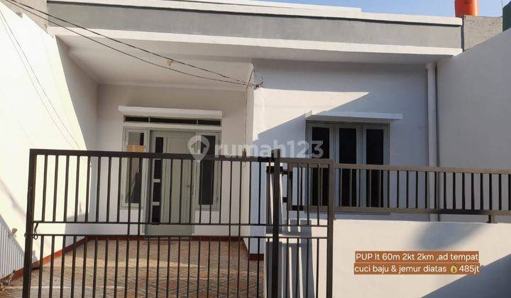 Dijual Rumah Baru di Pondok Ungu Permai, Bekasi 1