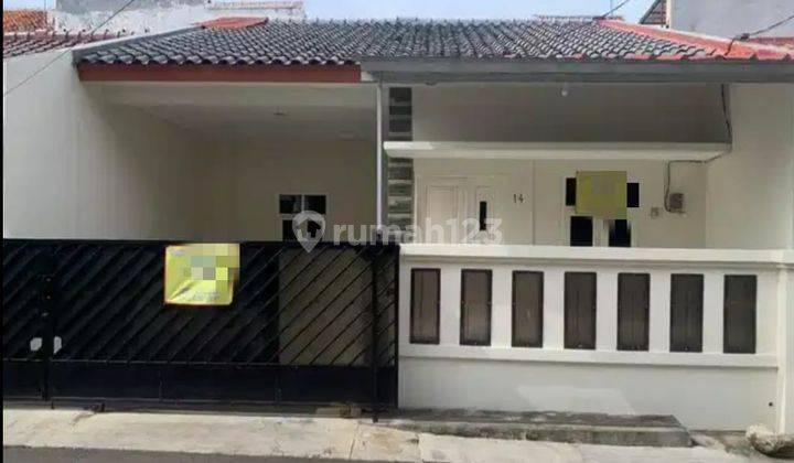 di Jual Rumah Daerah Kayu Putih Jakarta Timur  1