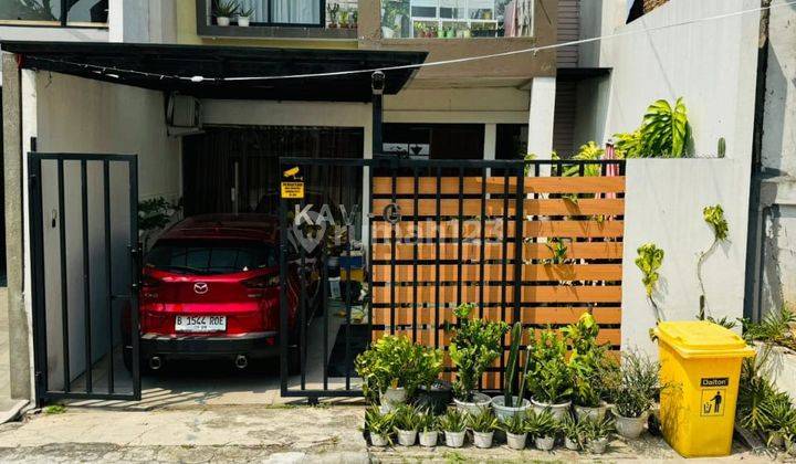 Jual Cepat Rumah Cluster Cawang Residenza Jakarta Timu 1