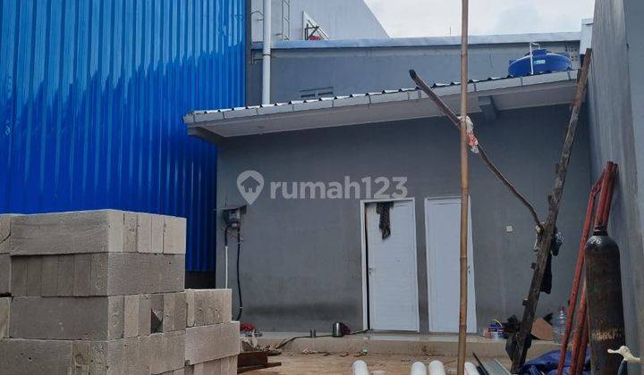 Disewakan Gudang Workshop di Kota Harapan Indah Bekasi Pergudangan SN 2