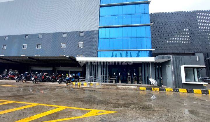 Disewakan gudang baru siap pakai di bekasi barat harapan indah 1