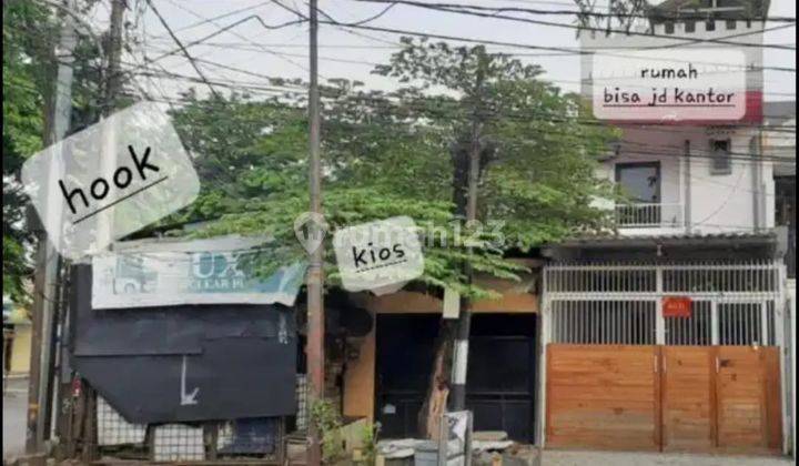 di Jual Rumah Hoek Daerah Rawamangun Jakarta Timur  2