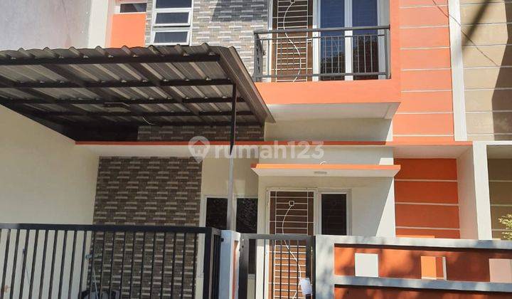 Dijual Rumah minimalis 2lantai Harapan Indah 1