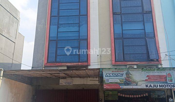 di Jual Ruko Daerah Kramat Sentiong Senen Jakarta Pusat 1