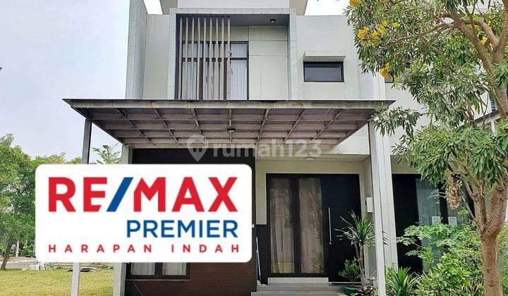 Jual murah rumah hadap taman di cluster shinano, JGC, cakung Jakarta timur  1