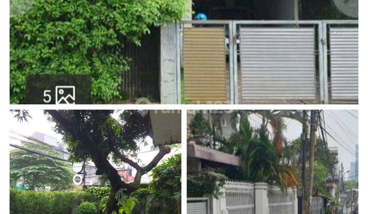 Di Jual Rumah Cantik adem Di Tengah Kota Jakarta Menteng Dalam Seberang Kokas Mall 1