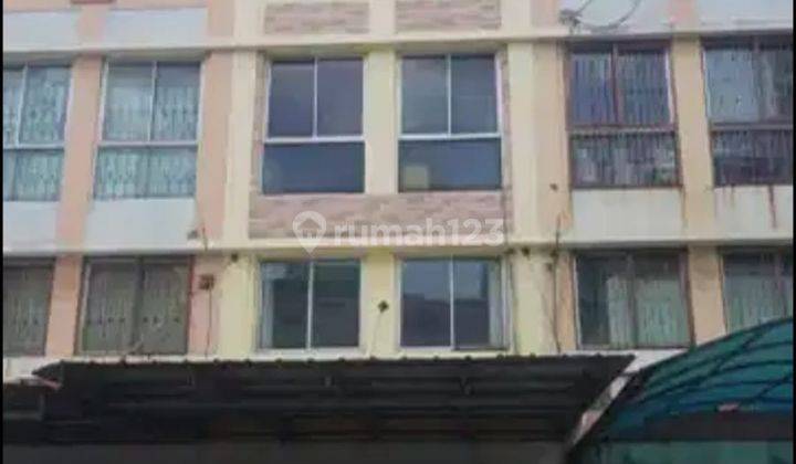 di jual ruko daerah cempaka putih ( cempaka mas ) Jakarta pusat 1