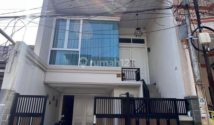 di Jual Rumah Daerah Cempaka Putih Utara Kemayoran Jakarta Pusat  1