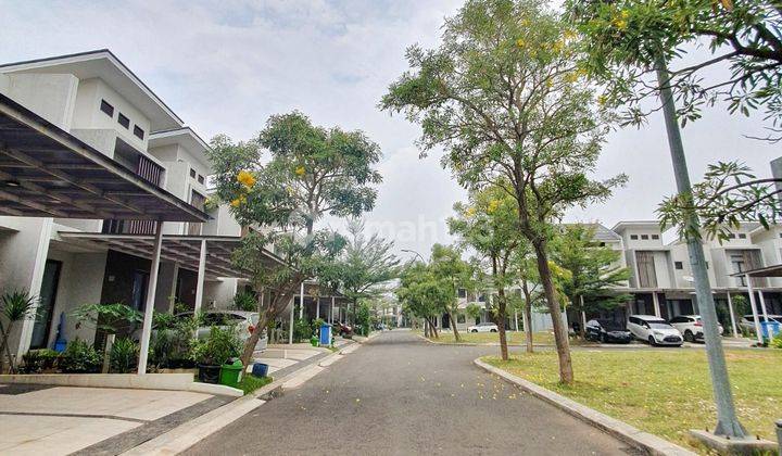 Jual murah rumah hadap taman di cluster shinano, JGC, cakung Jakarta timur  2