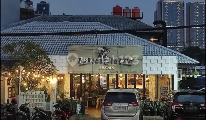 Rumah Usaha Daerah Cempaka Putih Jakarta Pusat 2