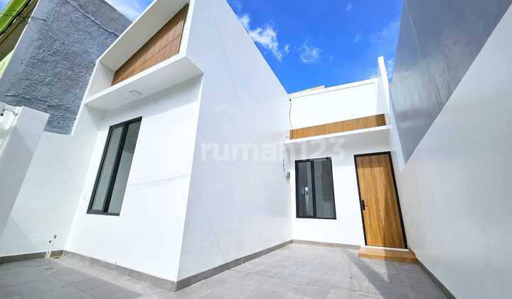 JUAL CEPAT Rumah Modern Minimalis 1 Lantai Pondok Ungu Permai JUAL CEPAT Rumah Modern Minimalis 1 Lantai Pondok Ungu Permai