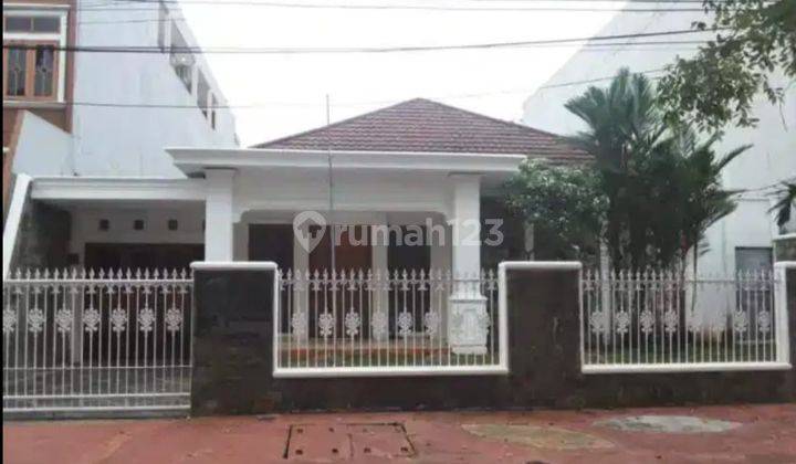 di Jual Rumah Daerah Cempaka Putih Tengah Jakarta Pusat  1