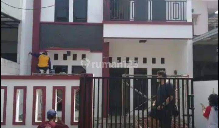 di jual rumah murah daerah pondok kelapa Jakarta timur 1