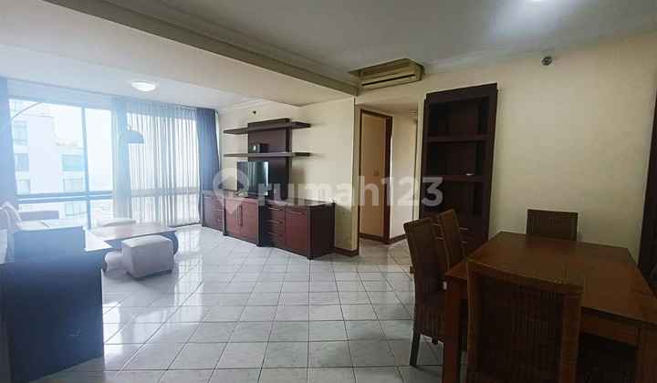 Termurah! Fully Furnished, Taman Anggrek Condominium 2 Bedroom, City View