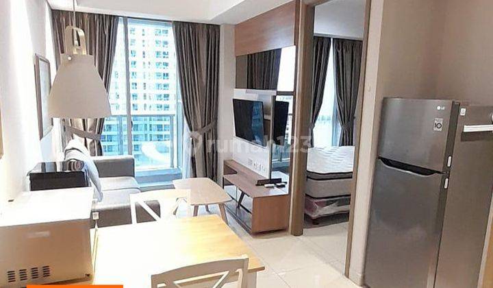 Taman Anggrek Residences Fully Furnished, 1 Bedroom 38sqm, Pool View 1