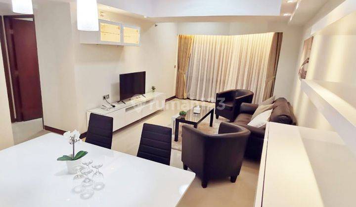 Taman Anggrek Condominium, 2 Bedroom, Fully Furnished 88m2, High Floor 2