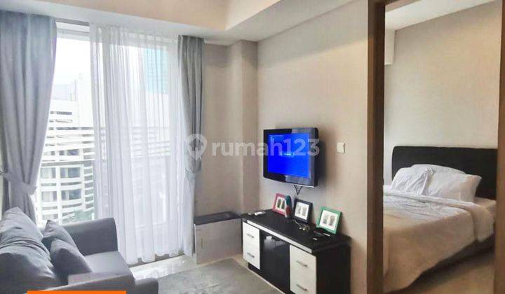 Taman Anggrek Residences 1 Bedroom 38sqm, Fully Furnished, City View 1