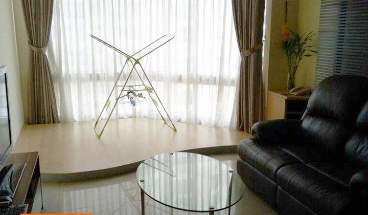 Disewa Taman Anggrek Condominium, Fully Furnished, 2 Bedroom, Lantai Tengah 1