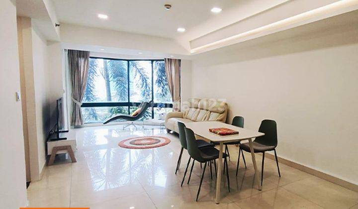 Taman Anggrek Condominium 2 Kamar Tidur, Fully Furnished, Hadap Kolam Renang 1