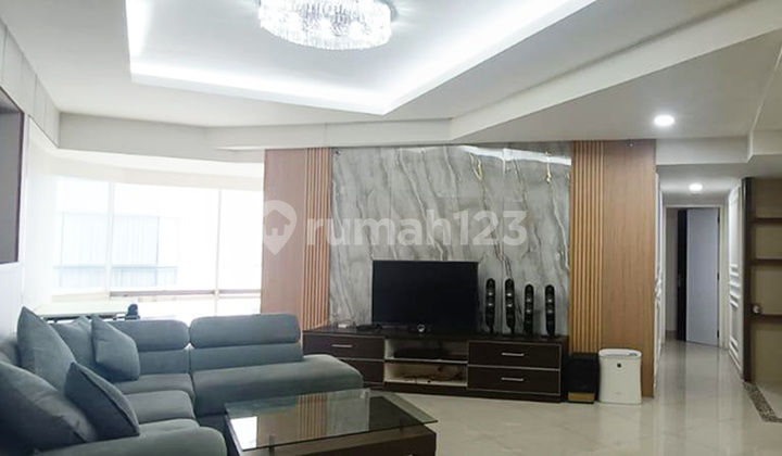 Disewa Full Furnished, Taman Anggrek Condominium, 3 Bedroom, High Floor 1