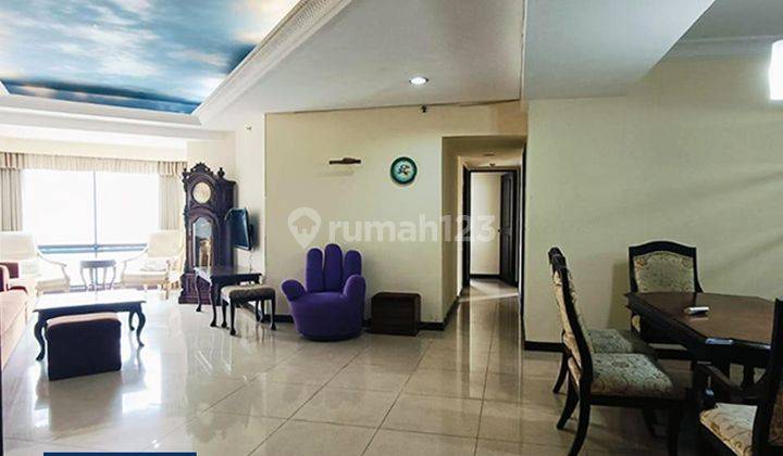 Good Condition, Taman Anggrek Condominium, Unfurnished, 3 Bedrooms, Low Floor 1